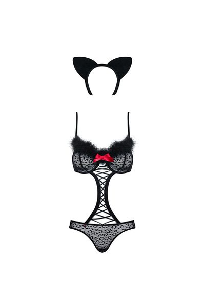 obsessive Costum din trei piese, Gepardina, L/XL
