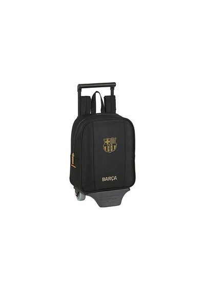 FC BARCELONA Rucsac cu roți, negru, 54 cm