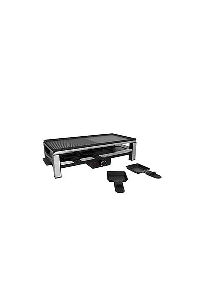CECOTEC Grătar electric Cheese&Grill 12000 din oțel inoxidabil, negru