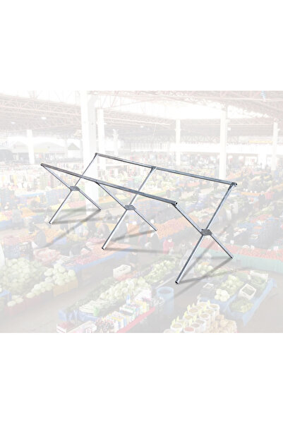 EKEREV PAZAR TEZGAHI , KAMPET 200 CM. DEMİR