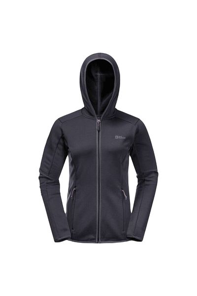 Jack Wolfskin Baiselberg Hooded FZ W, Women's Jacket