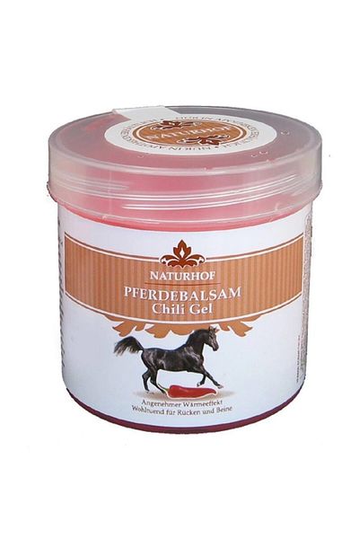NATURYOL Naturhof Anti-rheumatic Gel-Balm, Hot Pepper, 250 ml