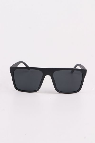 MACERATİ High Quality Unisex Black Rubber Sunglasses