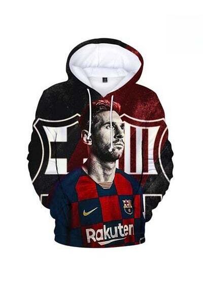 RIOXS Cheering Clothes 4D Portrait Hoodie Soft and Breathable Sweatshirts Pullover Shirt Hooded Sweater