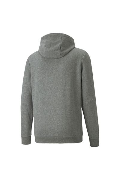 Puma Mens Essentials+ Tape Hoodie - Gray