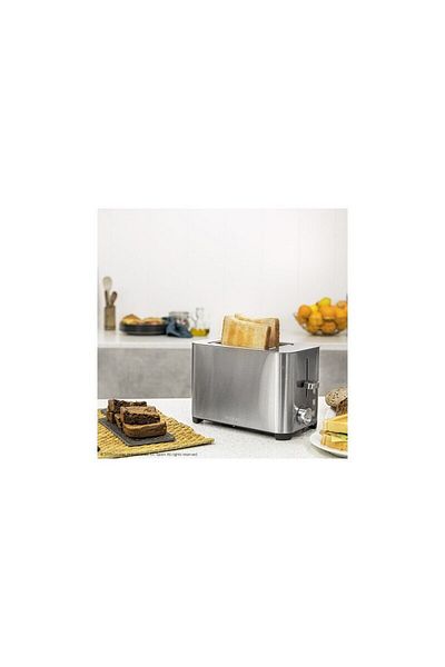 CECOTEC Prăjitor de pâine 08011, 850 W, 2 felii, oțel inoxidabil