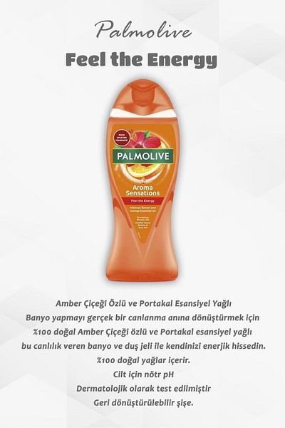Palmolive Aroma Sensations 2-Pack 450 ml Shower Gel, Rosie Cotton Gift