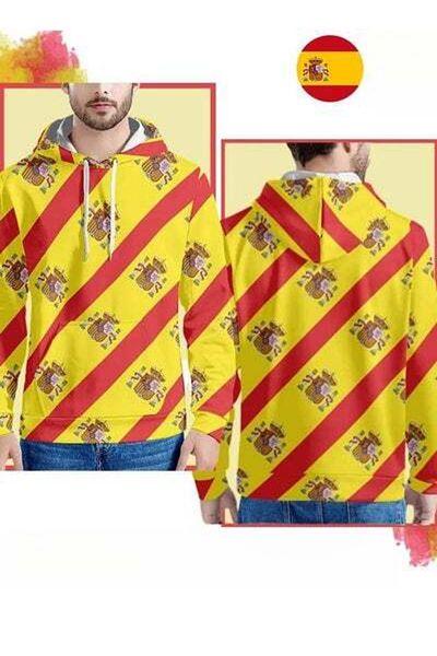 RIOXS 6D Portrait Hoodie Football Star Soft Breathable Sweatshirts Pullover Shirt Hooded Sweaters