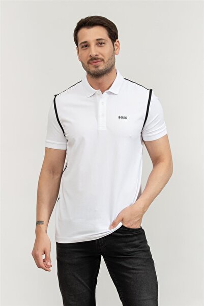 BOSS Erkek Polo Yaka T-Shirt