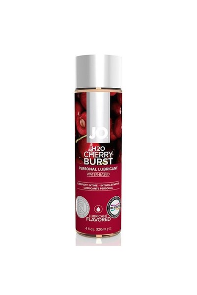System Jo Lubrifiant pe bază de apă, System JO, H2O, aromă de cireșe, 120 ml