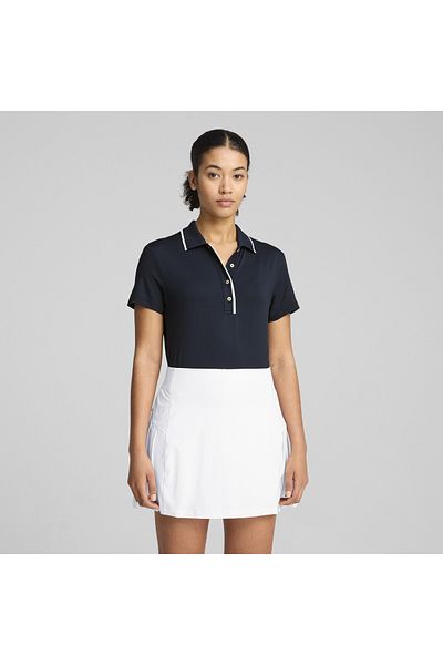 Puma Dámské golfové polo tričko CLOUDSPUN Bridges s krátkým rukávem