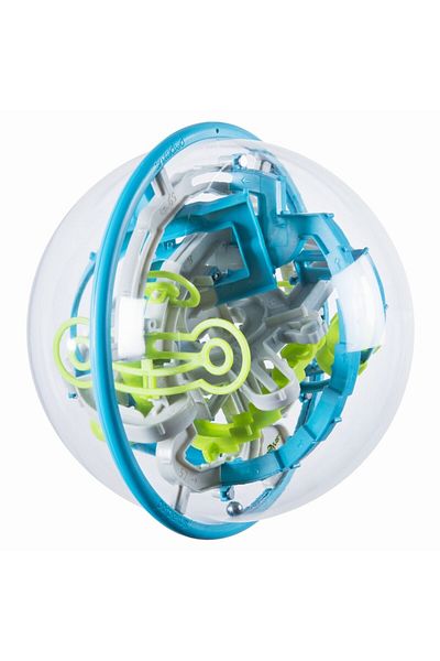 SPIN MASTERR 3D Maze Game, Spin Master Perplexus Rebel, Blue