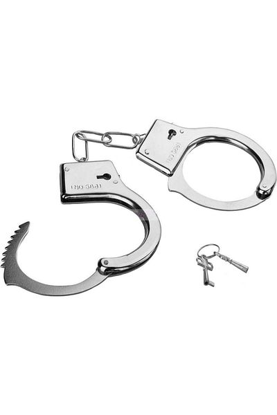 Seven Creations Large Metal Handcuffs with Keys