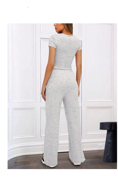 CANDERO Women's Gray Baggy Battal Plus Size Sportswear Quality Loose Fit Stretchy Comfortable Fabric Sweatpants Yus