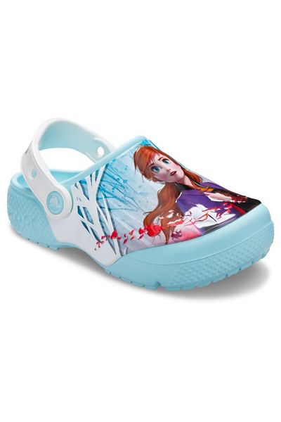 Crocs Fun Lab Ol Disney Frozen 2 Clogs 34-35 EU - J3 US Light Blue - Ice Blue