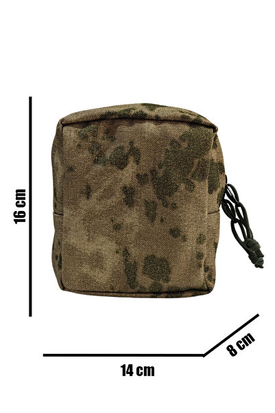 UTX Molle Sistem Orta Boy Genel Maksat Cebi Hücum Yeleği Uyumlu Organizerli