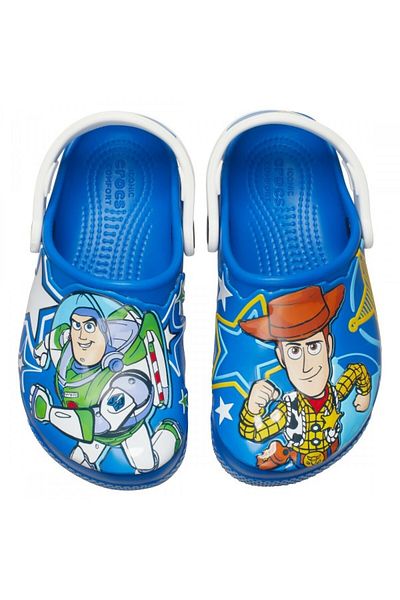 Crocs Saboți Fun Lab Disney Pixar Toy Story Clog 20-21 Eu - C5 Us Albastru - Bright Cobalt
