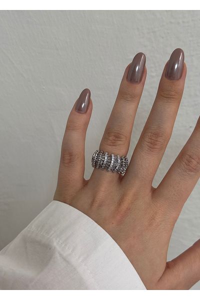 KİLİGİSTANBUL Bower Ring (Size Adjustable)