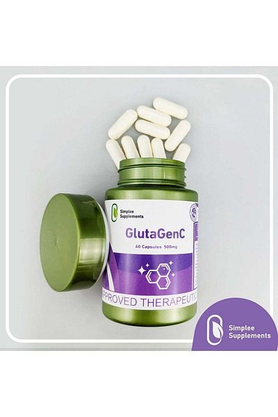 simplee GlutaGenC Whitening Capsule Supplement