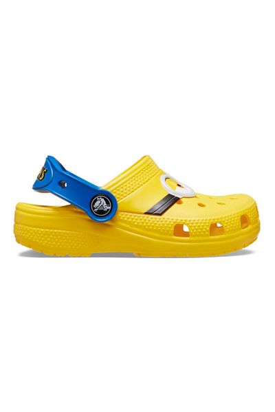 Crocs Saboti Crocs Fun Lab I Am Minions Clog Kids 33-34 EU - J2 US Galben - Yellow