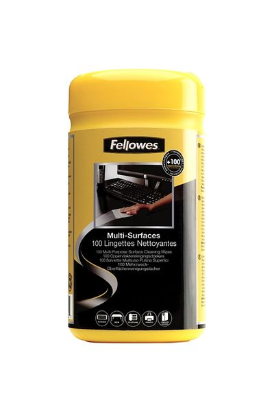 Fellowes Servetele Fellowes pentru curatare suprafete, 100 buc/cutie