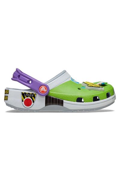 Crocs Saboti Crocs Classic Toddler Toy Story Buzz Clog 23-24 EU - C7 US Gri - Blue Grey
