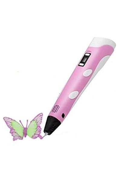 OEM 3D Pen for Drawing 3D Objects, 1.75mm filament, 230C, pink
