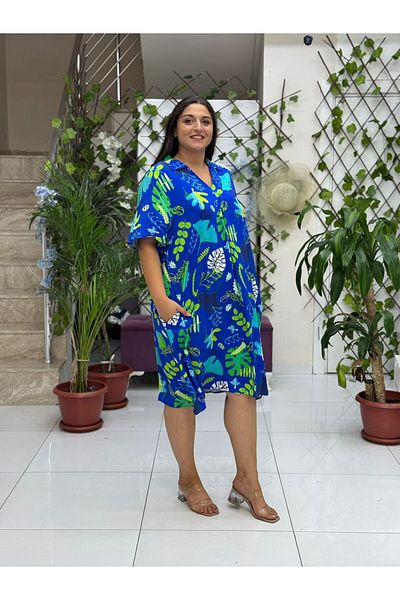 Punta Otantik Vn19110 Viscose Venice Dress