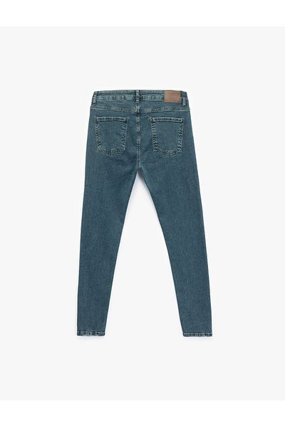 Koton Regular Waist Skinny Fit Jean Trousers - Michael Jean