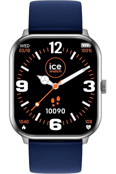 Ice Watch ICE-WATCH - ICE Smart - Connected Watch with Silicon Strap (1.85 Inch)