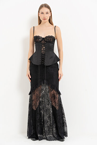 Kikiriki Bustiere Corset Skirt Set