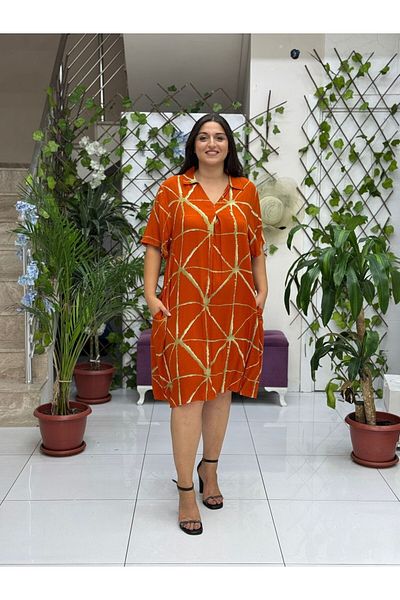 Punta Otantik Vn19127 Viscose Venice Dress