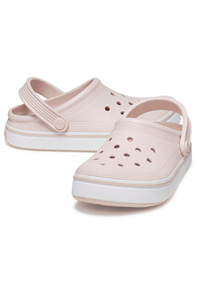 Crocs Toddler Crocband Off Court Clog - Quartz