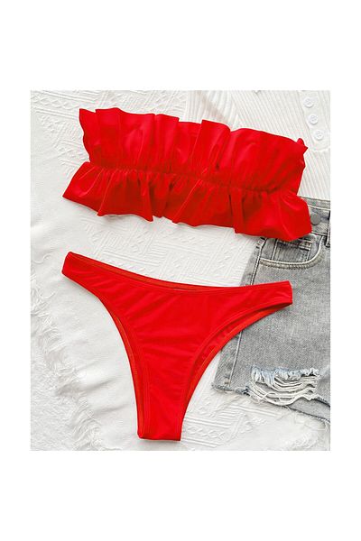 FITINT Women's 2-piece swimsuit with sponge