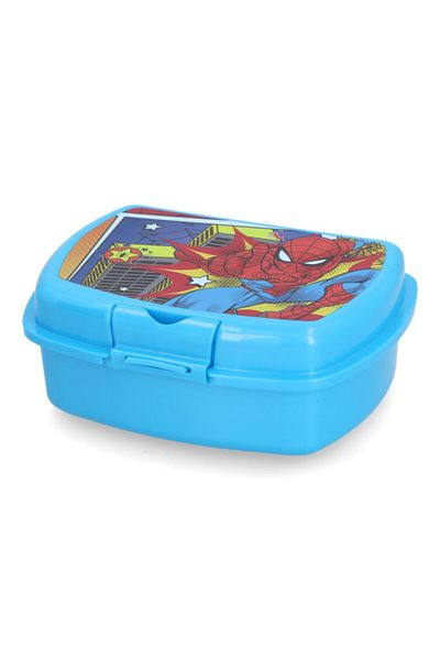 Stor Urban Spiderman Arachnid Themed BPA-Free Rectangular Plastic Sandwich Box