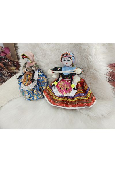 ŞAHMERDANOĞLU Handmade Large Size Cappadocia-Onion Doll, Domestic Goods-Our Dormitory Goods Wonderful Dolls 188