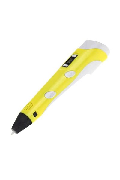 dalimag Creion Inteligent de Imprimare 3D Pen Afisaj Digital, Temperatura Ridicata, 3 X Filament PLA 1,75 mm