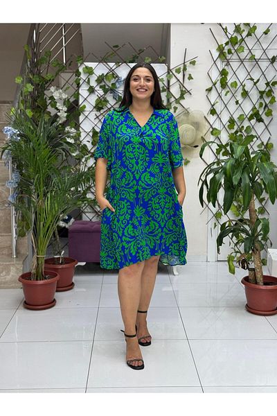 Punta Otantik Vn19130 Viscose Venice Dress