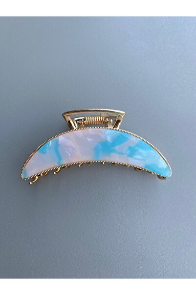 Gozibygoz مشبك معدني لؤلؤي متعدد الألوان