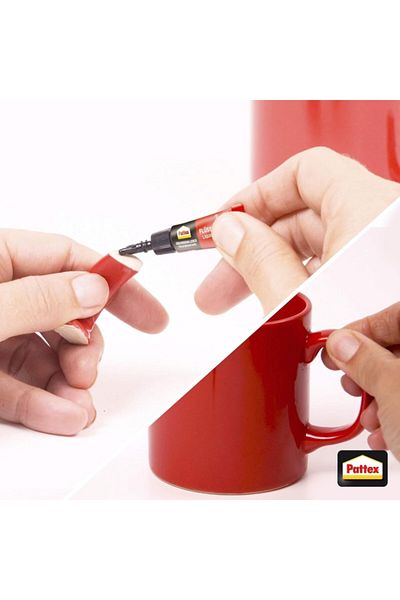 Pattex Mini Dose Extra-Strength Long-Lasting Liquid Super Glue 1 g
