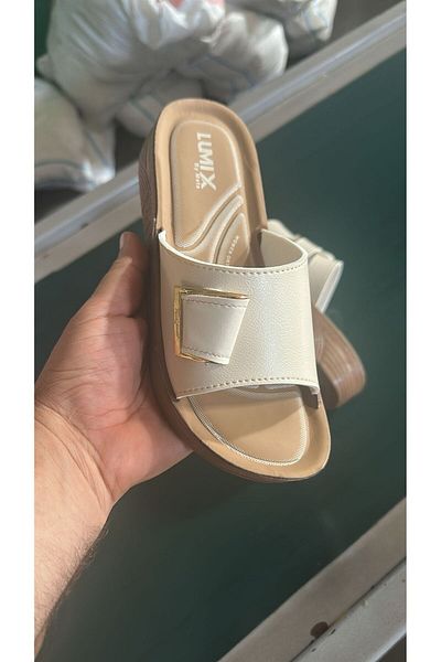 Slipcat Women's Ultra Soft Soft Sole Wedge Heel Orthopedic Daily Mother Slippers with Inner Pad