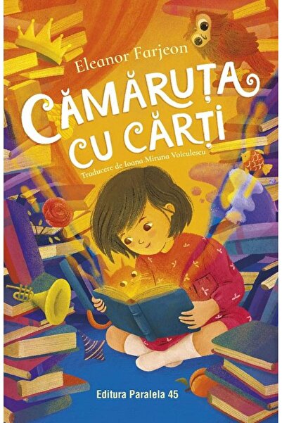 Editura Paralela 45 Camaruta cu carti, Eleanor Farjeon