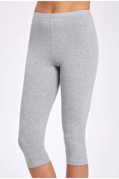 İLKE İÇ GİYİM Γυναικείο καλσόν Lycra Capri 3 τεμαχίων