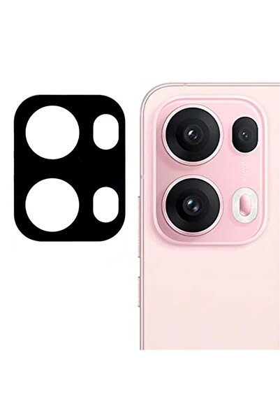 Techsuit Folie foto pentru Oppo Reno13 Pro - Sticlă completă Techsuit - Neagră