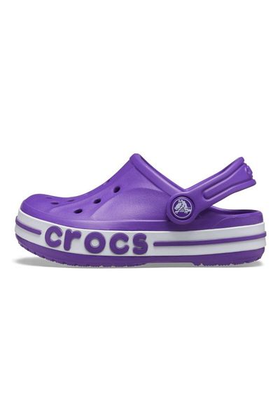 Crocs Saboți Crocs Bayaband Clog Mov pentru copii - Violet neon, 22-23 EU - C6 US