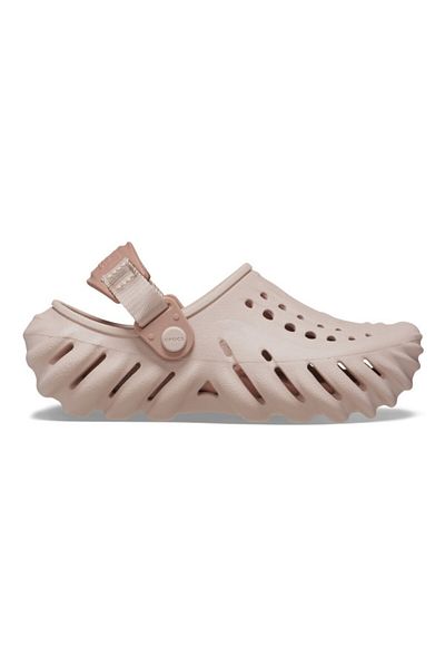 Crocs Saboti Classic Echo Clog Kids 28-29 Eu - C11 Us Roz - Pink Clay