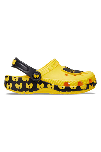 Crocs Saboti Classic Wu-Tang Clan Clog Kids - Yellow/Black