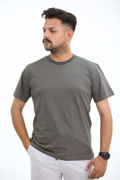 EXSPORT Μπλουζάκι μονόχρωμο casual
