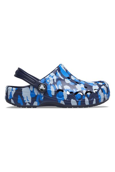 Crocs Saboți Crocs Toddler Baya Graphic Clog 24-25 EU - C8 US Albastru - Navy