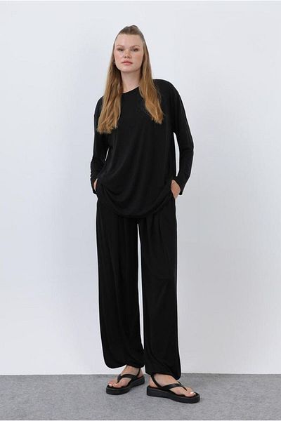 Moda Rosa 25Y7534 - Black - Shalwar Suit